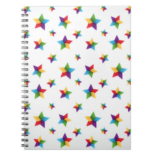 Carnet Motif d'étoiles