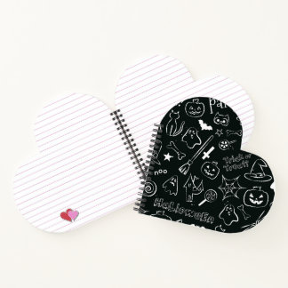 Carnet Motif d'Halloween