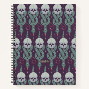 Carnet Motif d'icône géométrique de la Marque noire