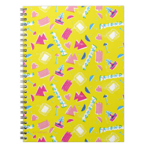 Carnet Motif d'icône Neon FRIENDS™