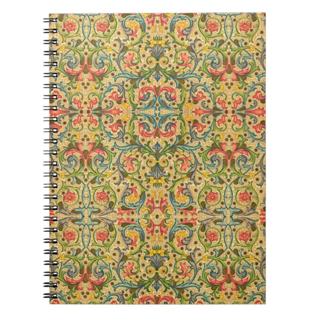 Carnet Motif d'Italie (Devant)