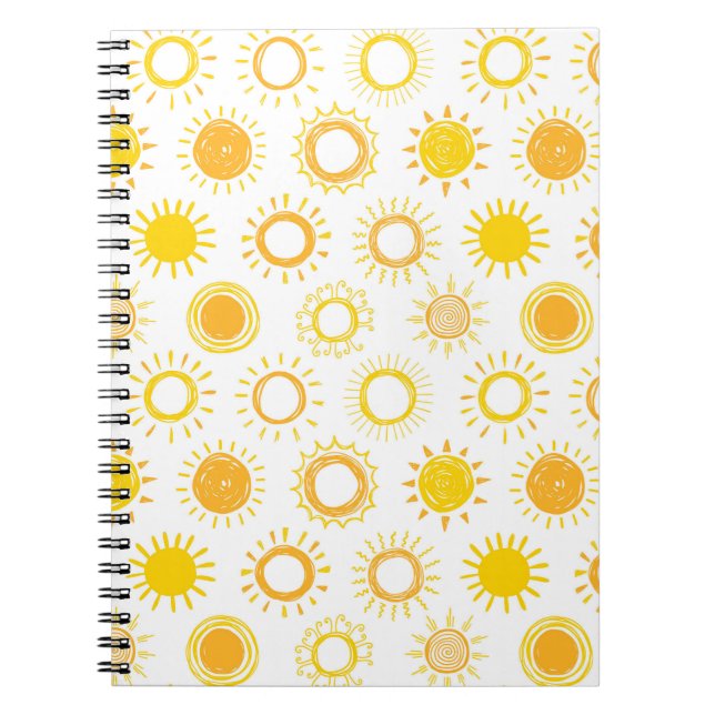 Carnet Motif Doodle  (Devant)