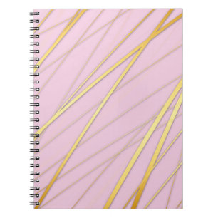 Carnet Motif d'or 2