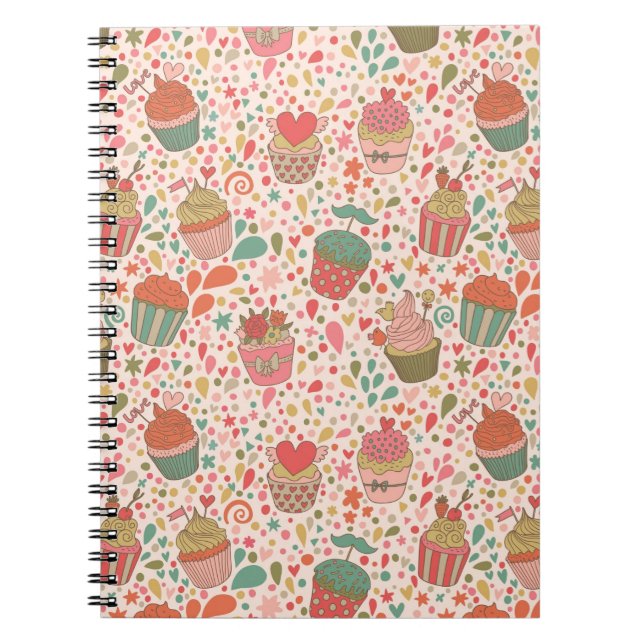 Carnet Motif doux (Devant)