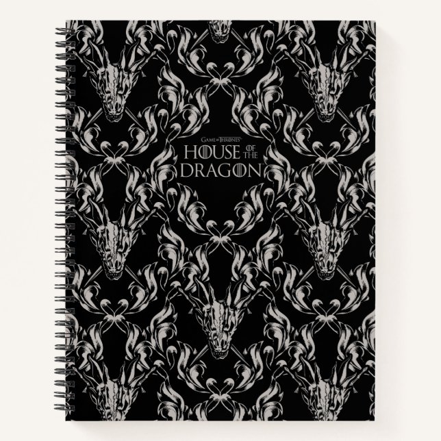 Carnet Motif du crâne BalCritère (Devant)
