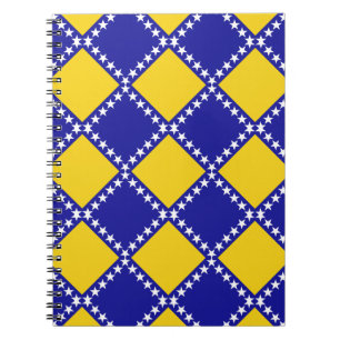 Carnet Motif du drapeau de Bosnie