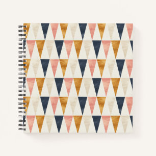 Carnet Motif du drapeau de la marine scandinave