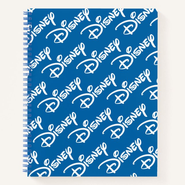 Carnet Motif du logo Disney (Devant)