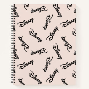 Carnet Motif du logo Disney Word