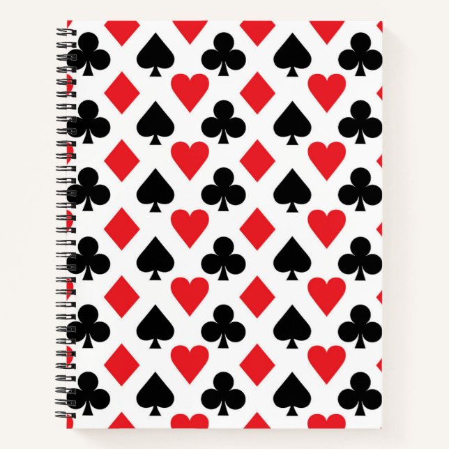 Carnet Motif du pont de cartes (Devant)