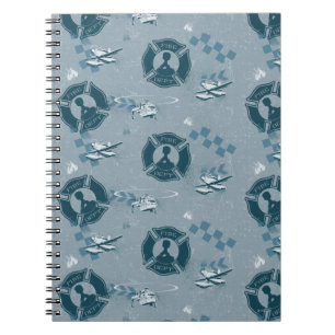 Carnet Motif Dusty Et Windlifter
