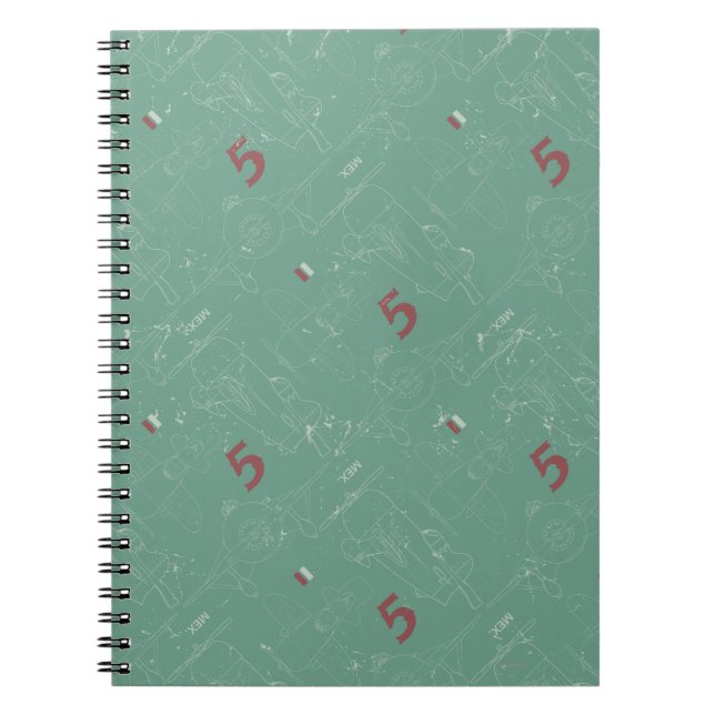 Carnet Motif El Chupacabra (Devant)