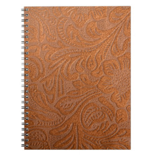 Carnet Motif en cuir qui est faux ou faux