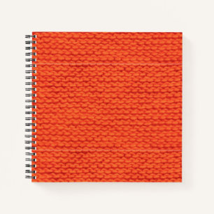 Carnet Motif en laine