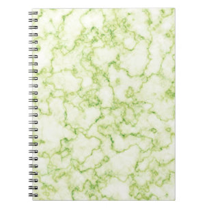 Carnet Motif en marbre vert
