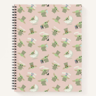 Carnet Motif Enfant Mignon