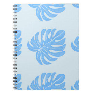 Carnet Motif ethnique sans couture tropicale avec départ 