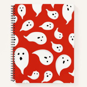 Carnet Motif fantôme