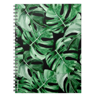 Carnet Motif feuille Monstera