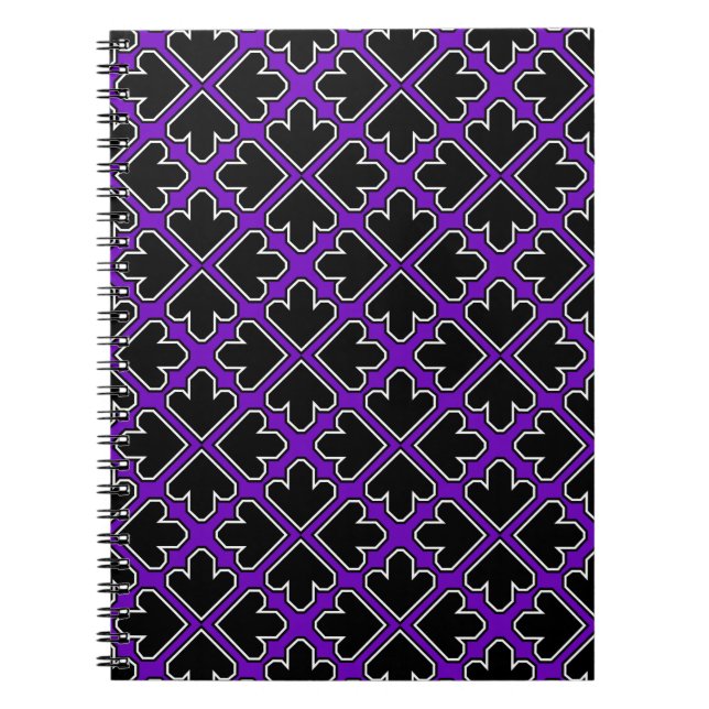 Carnet Motif Flèche (Devant)