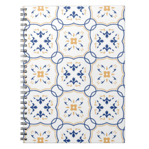Carnet Motif floral