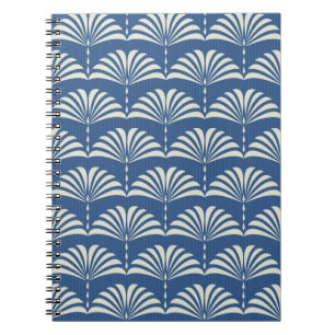 Carnet motif floral oriental transparent Abstrait Art déc