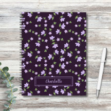 Motif floral petit géranium à l'aquarelle vintage