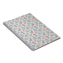 Motif floral Prairie de corail
