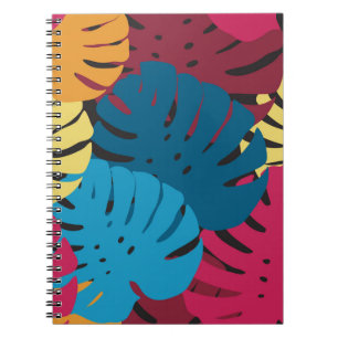 Carnet Motif floral sans soudure. Arrière - plan de brigh