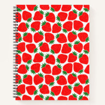 Motif Fraise, Rouge Festif Esthétique
