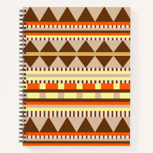 Carnet Motif géométrique