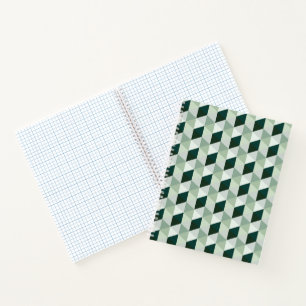 Carnet Motif Géométrique Abstrait - N° 01