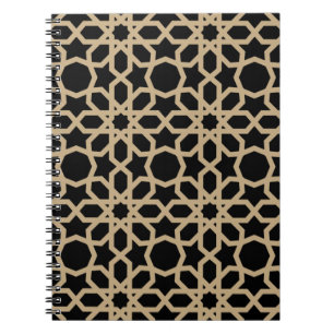 Carnet Motif géométrique arabe islamique Conception Abstr