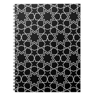 Carnet Motif géométrique islamique Design arabe Abstrait