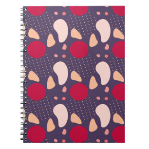 Carnet Motif géométrique moderne.