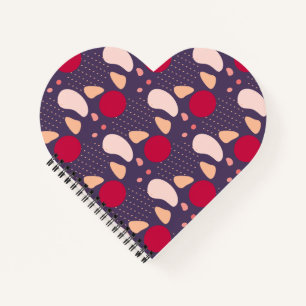 Carnet Motif géométrique moderne.