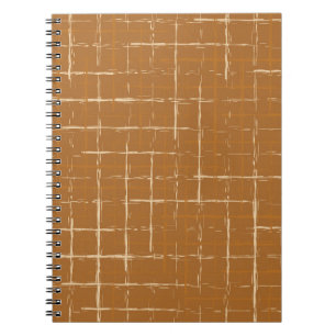 Carnet Motif géométrique sans couture avec chaîne de bros