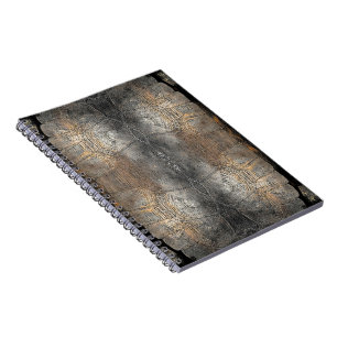 Carnet Motif Gopher Tortoise Shell