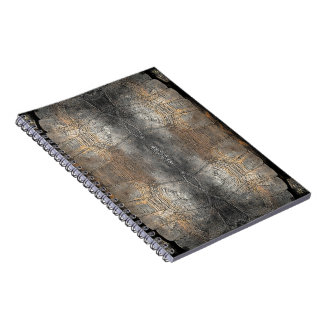 Carnet Motif Gopher Tortoise Shell