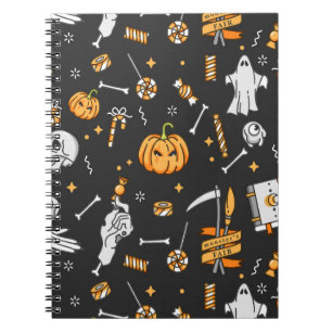 Carnet Motif Halloween 2