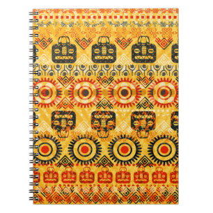 Carnet Motif homogène tribal