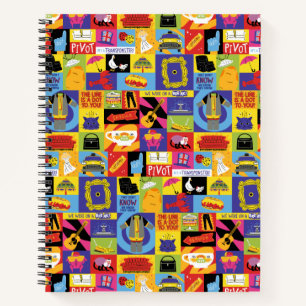 Carnet Motif Iconic FRIENDS™
