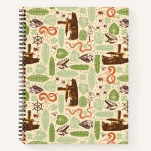 Carnet Motif Jungle Cruise