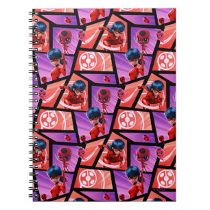 Carnet Motif Ladybug & Tikki