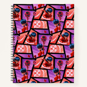 Carnet Motif Ladybug & Tikki