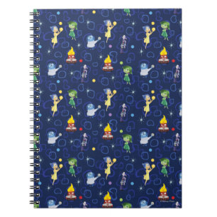 Carnet Motif lunatique