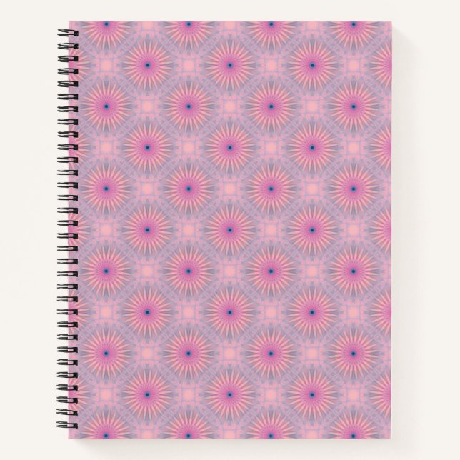 Carnet Motif Mandala (Devant)