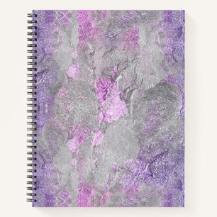 Carnet Motif marbre 3
