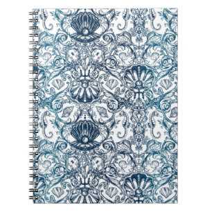 Carnet Motif maritime Vintage