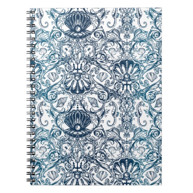 Carnet Motif maritime Vintage (Devant)